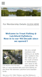 Mobile Screenshot of latchfordflyfishing.org